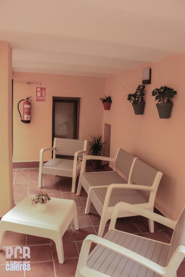 Rcbcaleros Appartement Caces Buitenkant foto