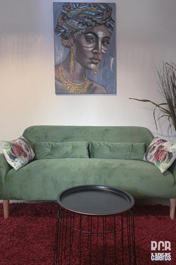 Rcbcaleros Appartement Caces Buitenkant foto