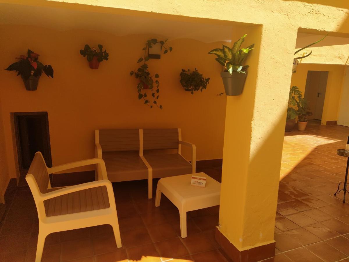 Rcbcaleros Appartement Caces Buitenkant foto